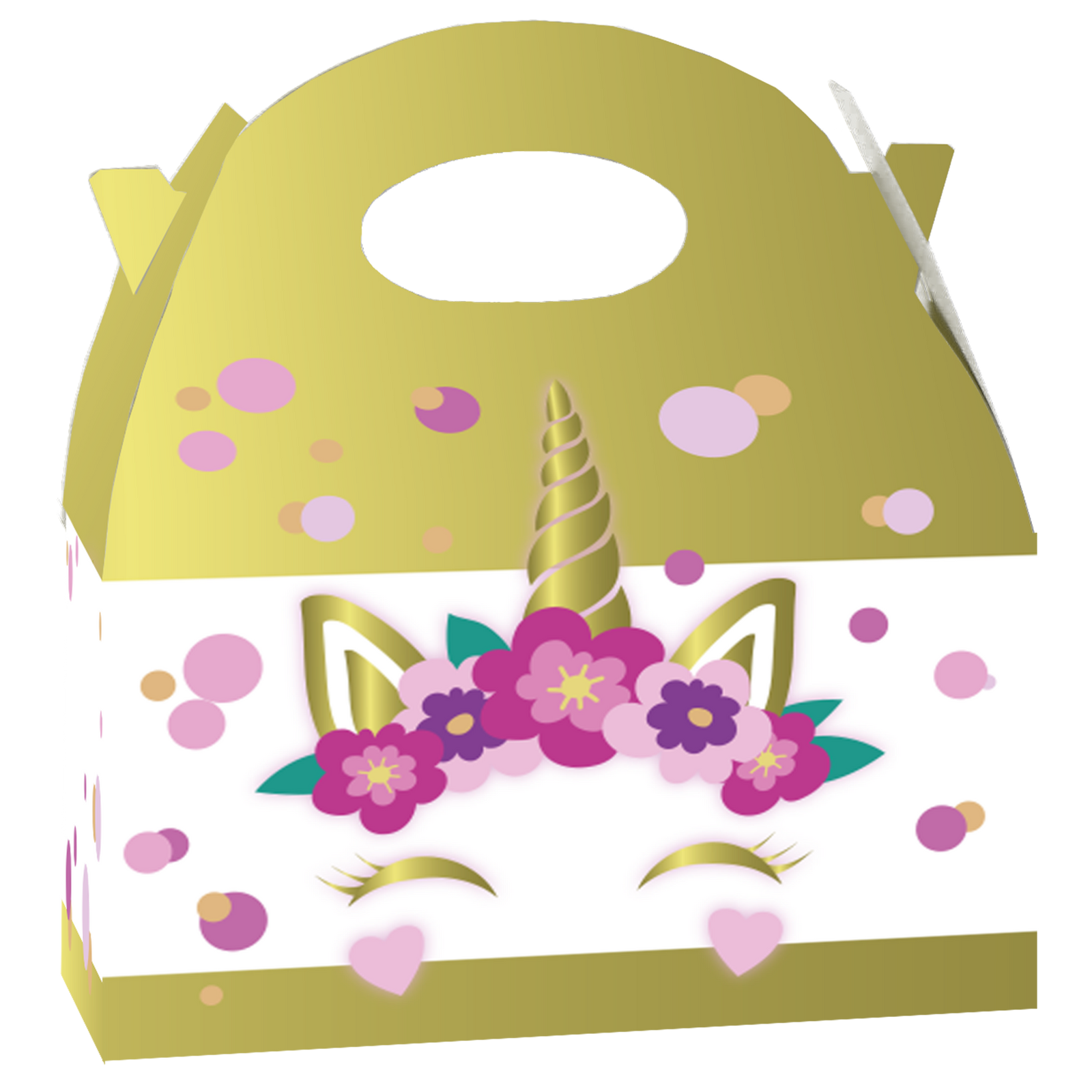SCATOLA LIL UNICORN 20 x 16 x 11 cm