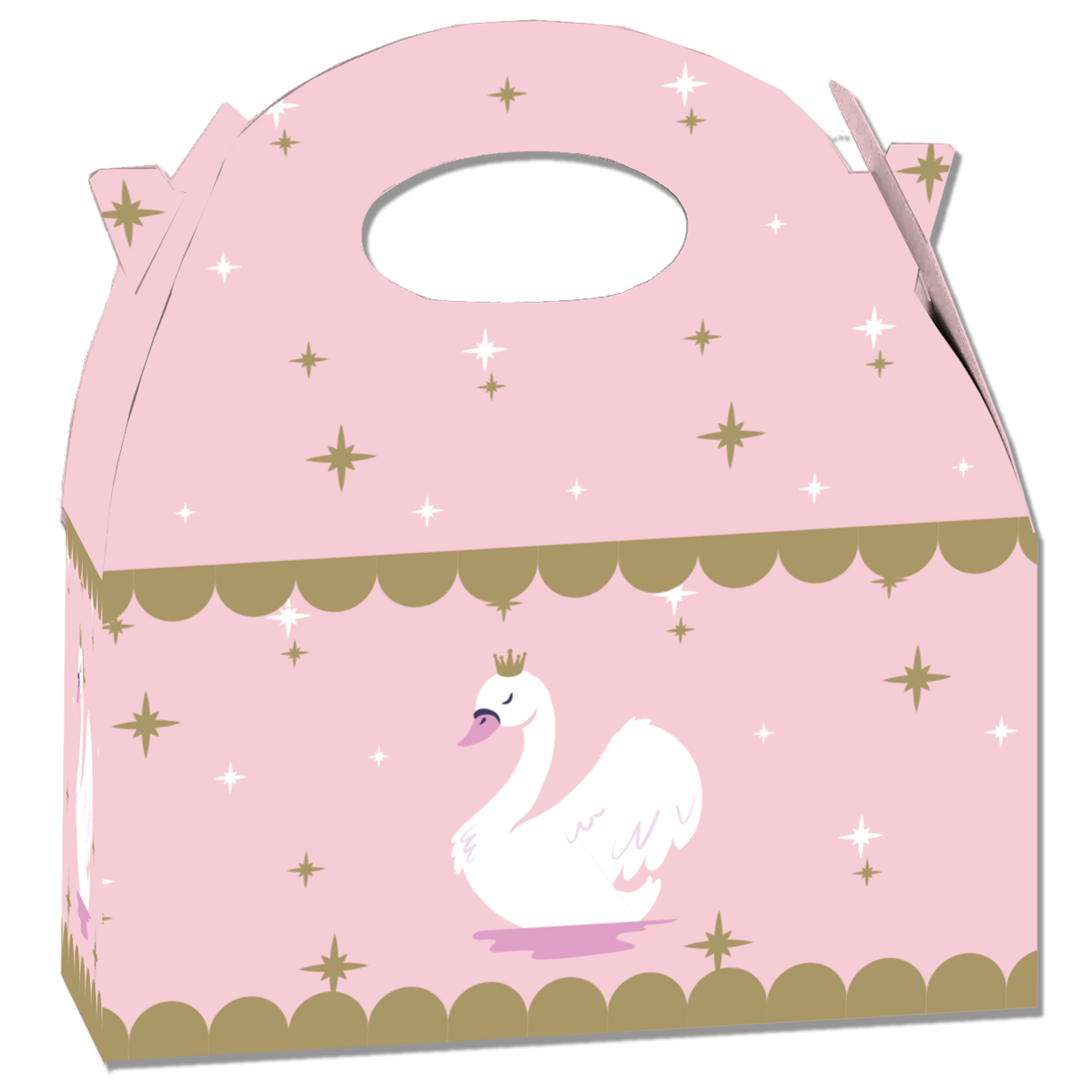 SCATOLA CIGNO ELEGANTE 20 x 16 x 11 cm