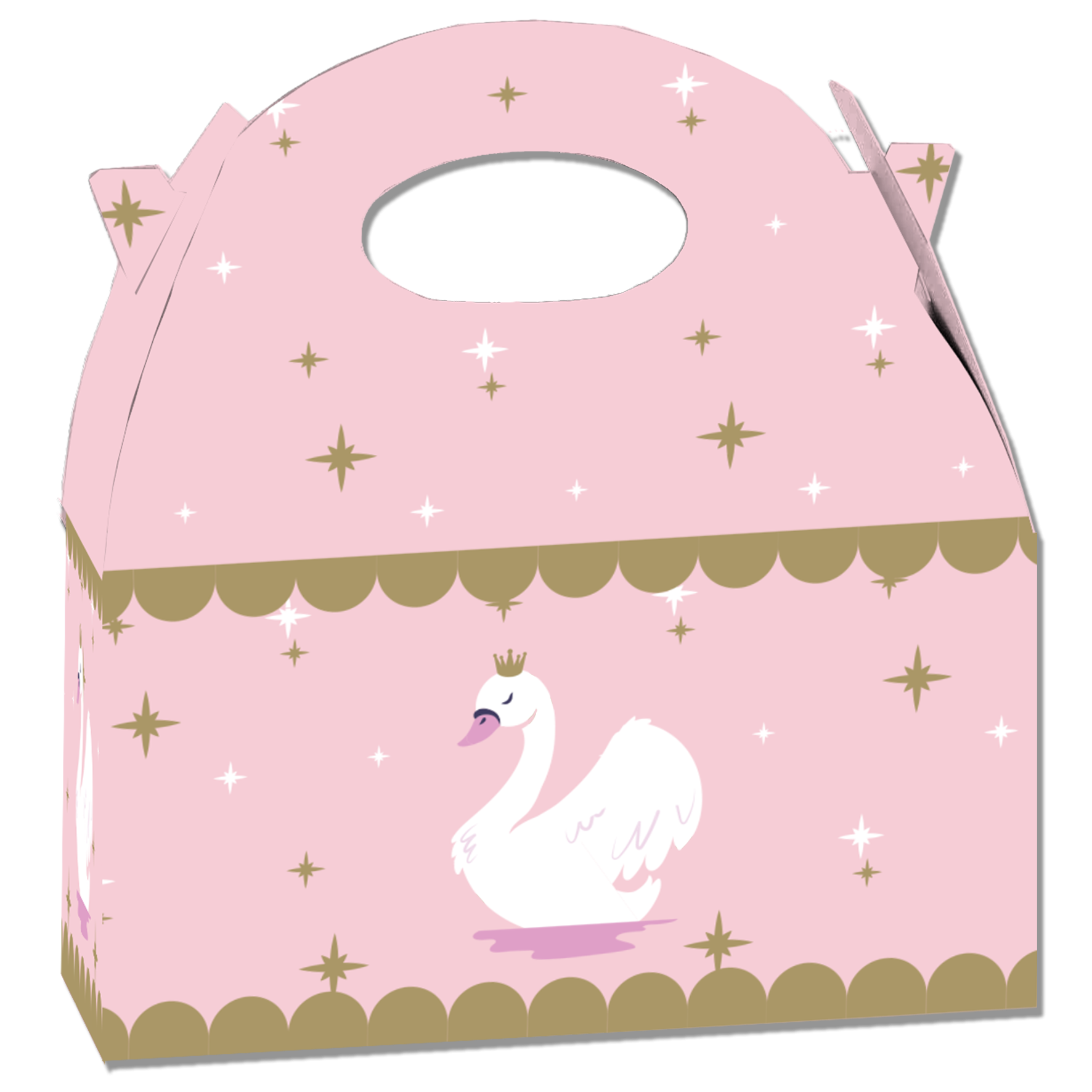CAJITA STYLISH SWAN 20 x 16 x 11 cm