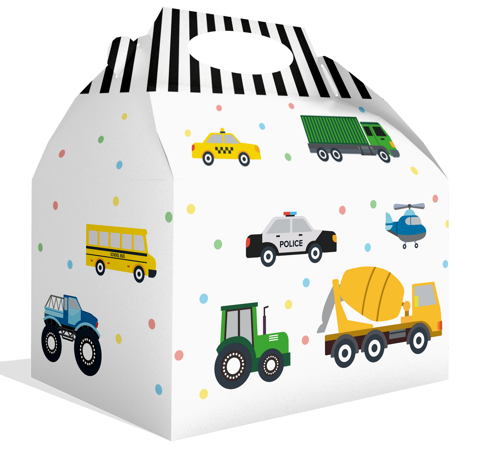 Cajita Traffic Jam 20 x 16 x 11 cm