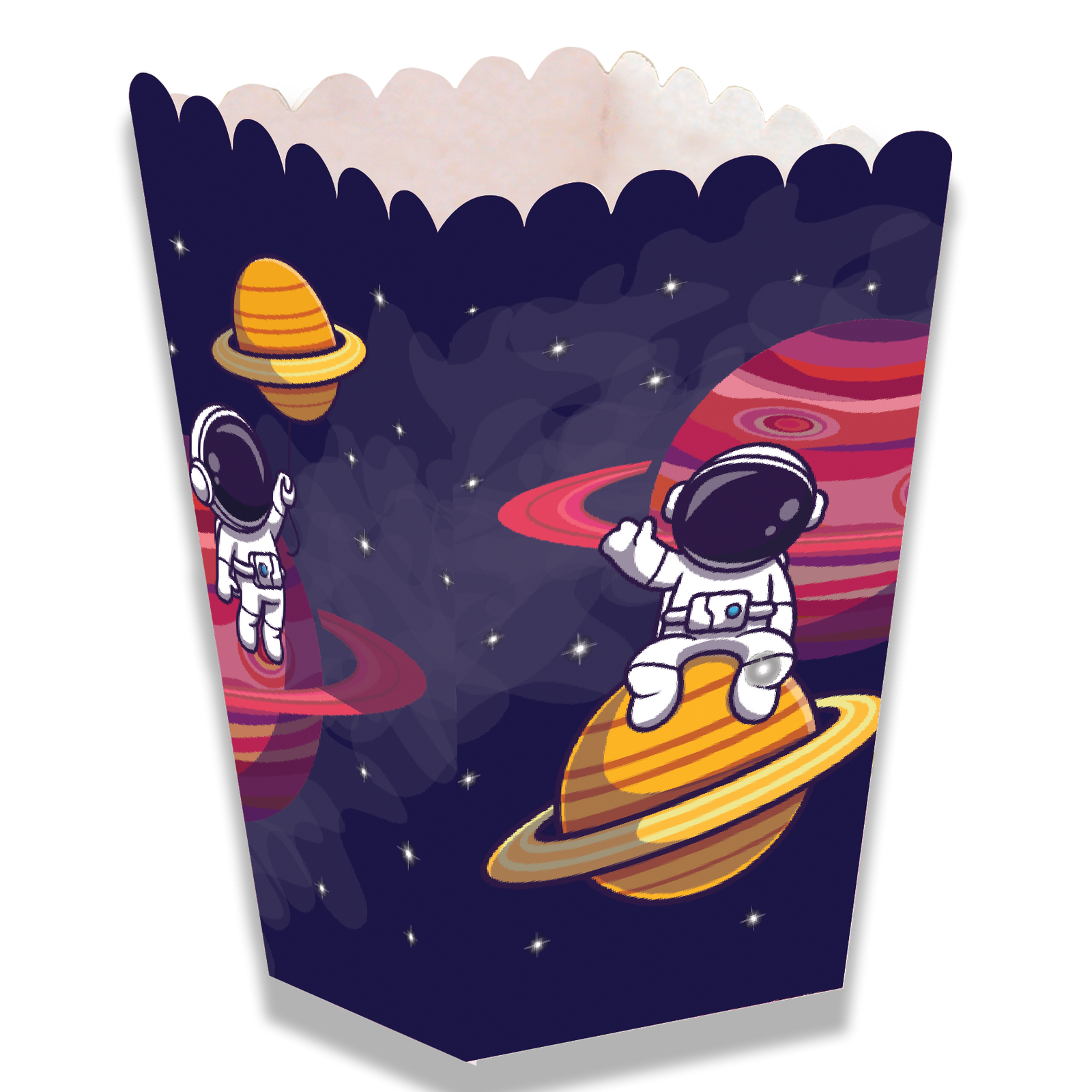 Boîte d'astronaute, haute, 5 x 5 x 12 cm