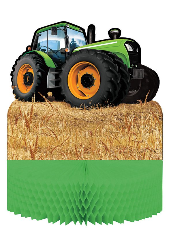 CENTROTAVOLA TRACTOR TIME 30 x 23 CM