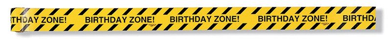 NASTRO ZONA COMPLEANNO 762 x 14 CM BIG DIG CONSTRUCTION