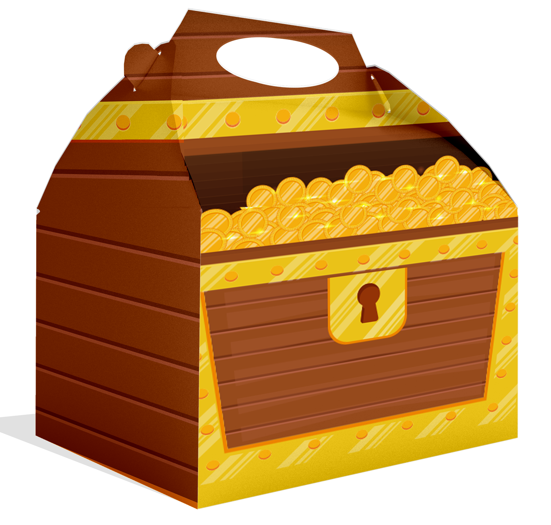 Caja Cofre Pirata Party