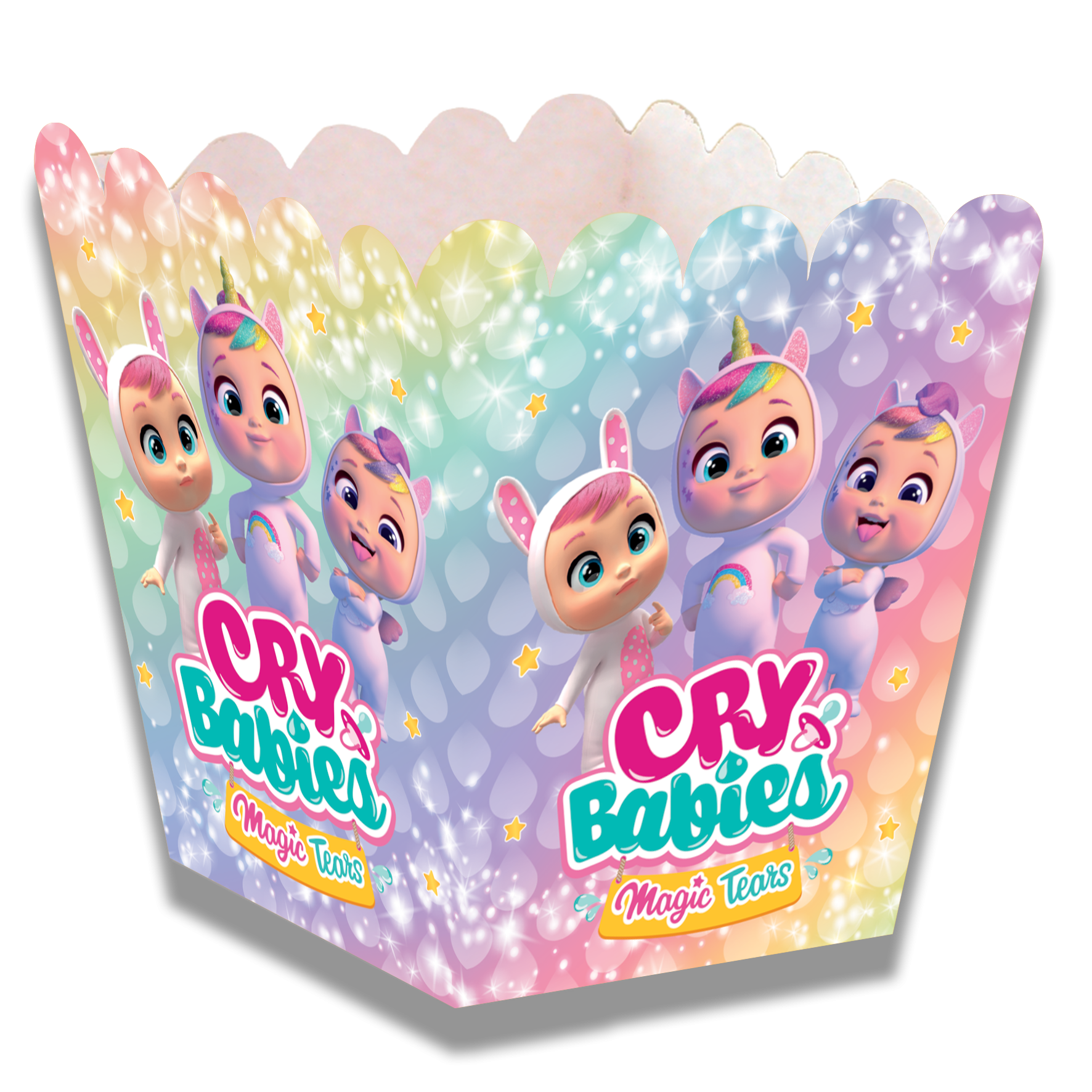 Cajita Bebés Llorones Baja 5 x 5 x 7 cm