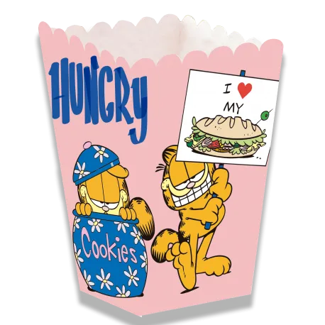 Boîte Garfield 5 x 5 x 12 cm