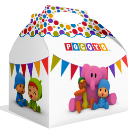 Scatola Pocoyo 20 x 16 x 11 cm