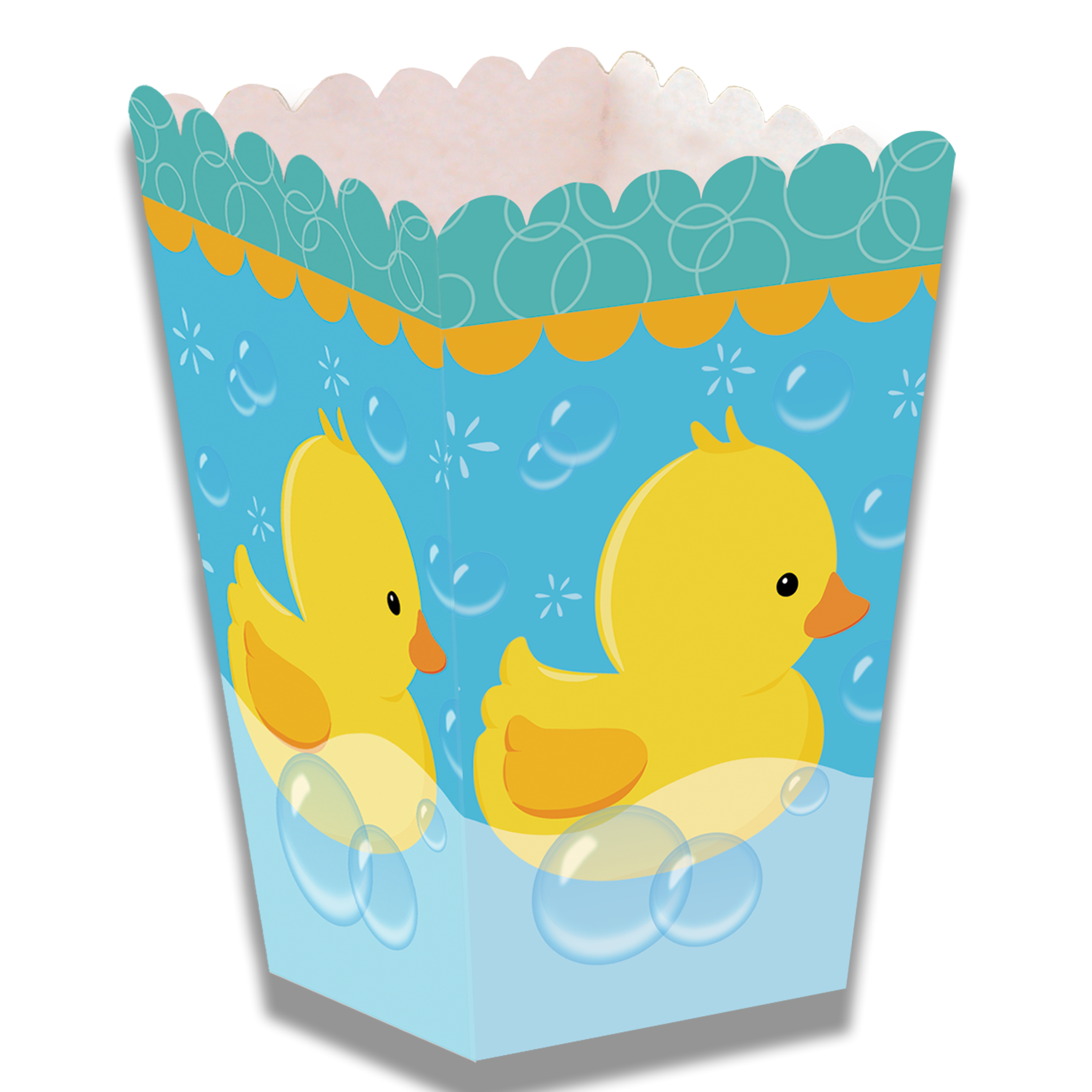 Cajita Alta Bubble Bath 5 x 5 x 12 cm