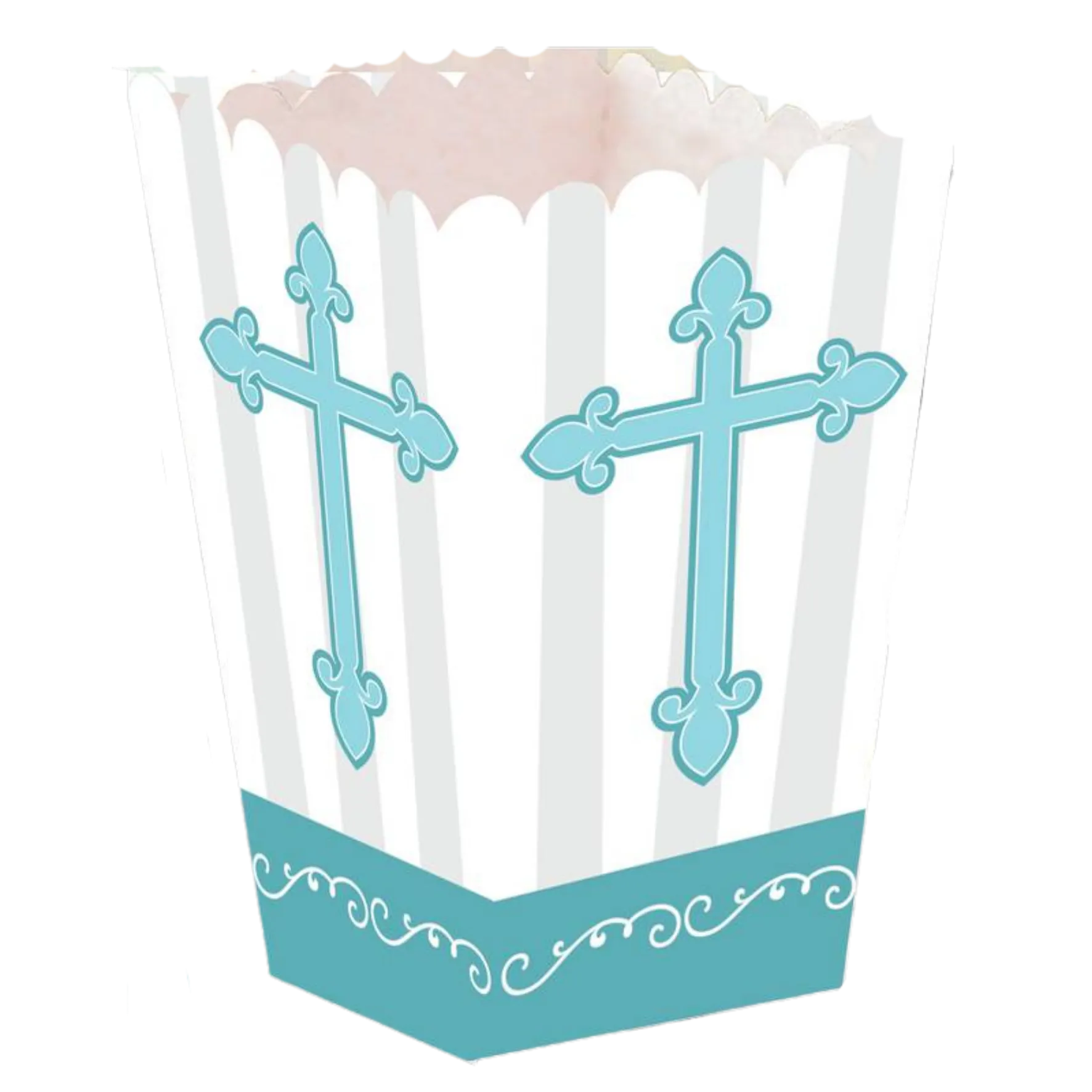 Cajita Alta Divinity Blue 5 x 5 x 12 cm
