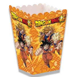 Cajita Alta Dragon Ball 5 x 5 x 12 cm