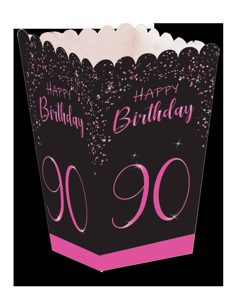 Cajita Alta Elegant Pink 90