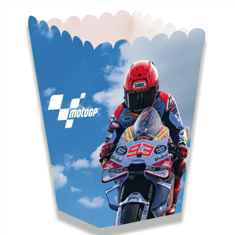 Cajita Alta Moto GP 12 x 5 x 5 cm