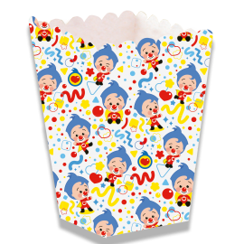 Boîte haute Plim Plim Clown 5 x 5 x 12 cm