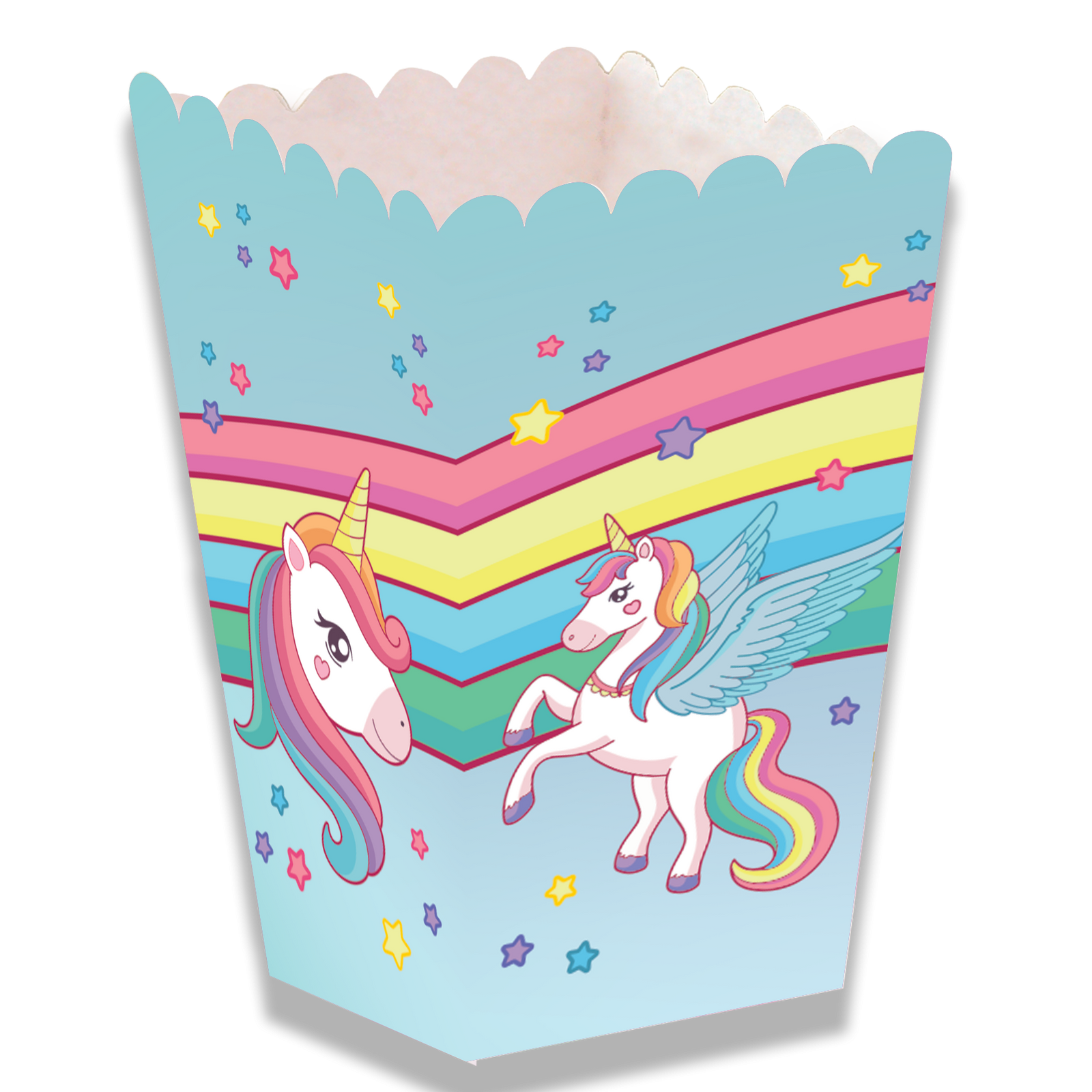 Cajita Alta Unicorn Magic 5 x 5 x 12 cm