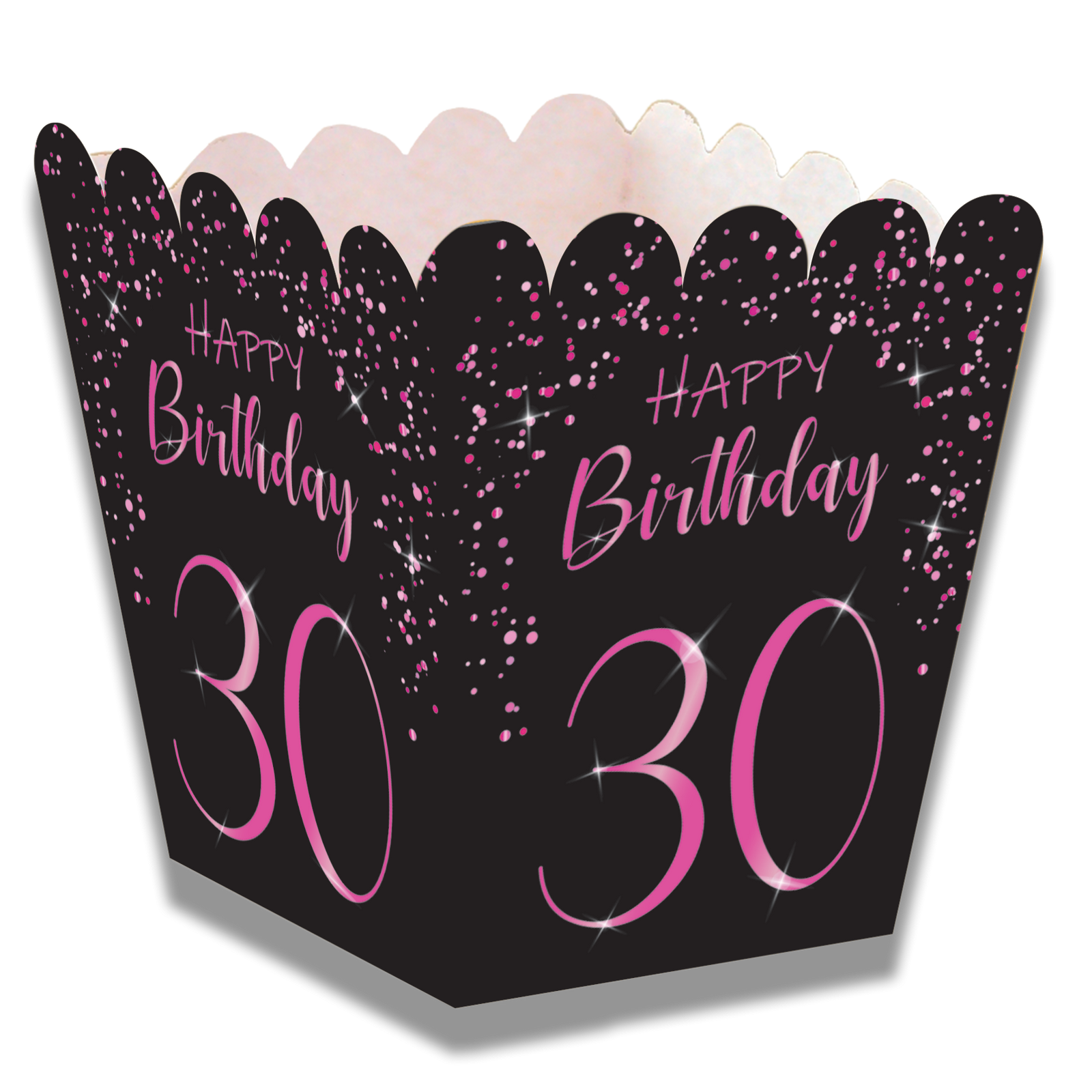 Cajita Baja Elegant Pink 30 años 7 x 5 x 5 cm