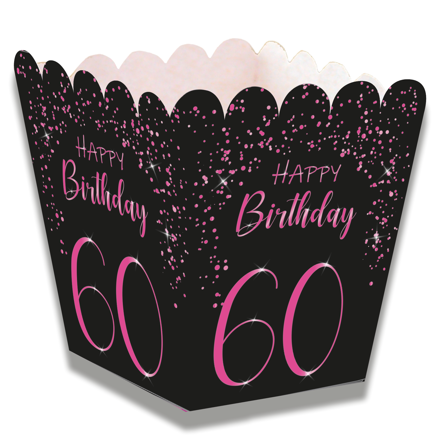 Cajita Baja Elegant Pink 60 años