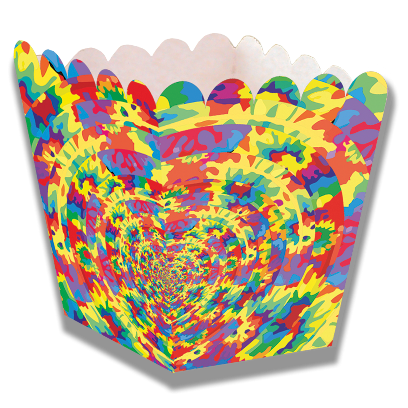 Scatola Hippie bassa 5 x 5 x 7 cm