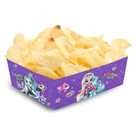 Bandeja Monster High 15 x 11 x 6 cm