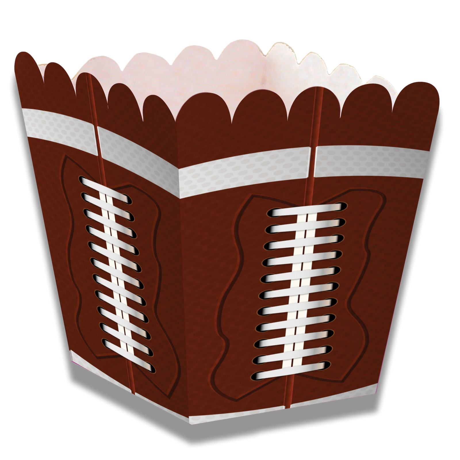 Scatola bassa da rugby 5 x 5 x 7 cm