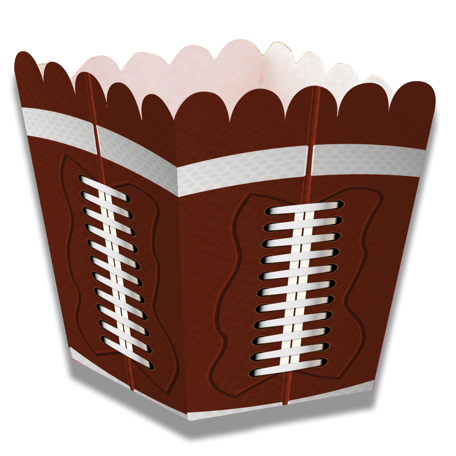 Cajita Baja Rugby 5 x 5 x 7 cm