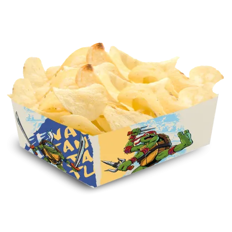 Bandeja Tortugas Ninja 15 x 11 x 6 cm