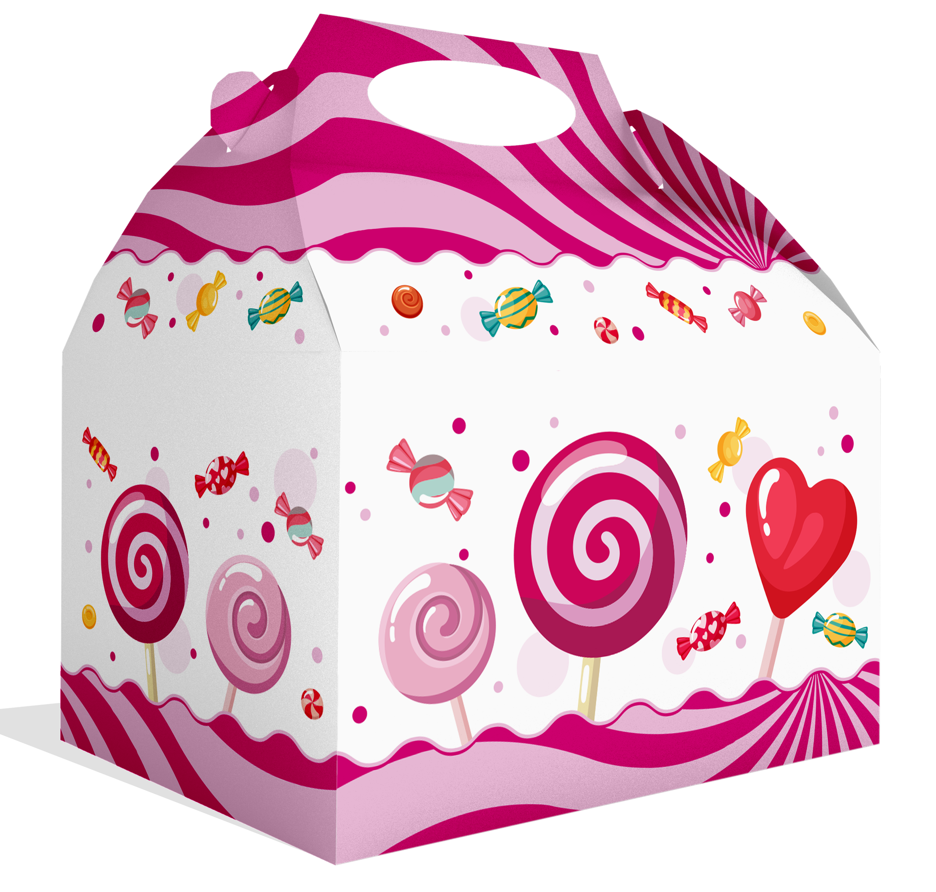 Cajita Candy Party 20 x 16 x 11 cm