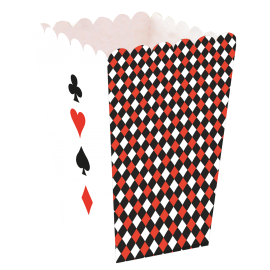 Boîte de casino haute 5 x 5 x 12 cm