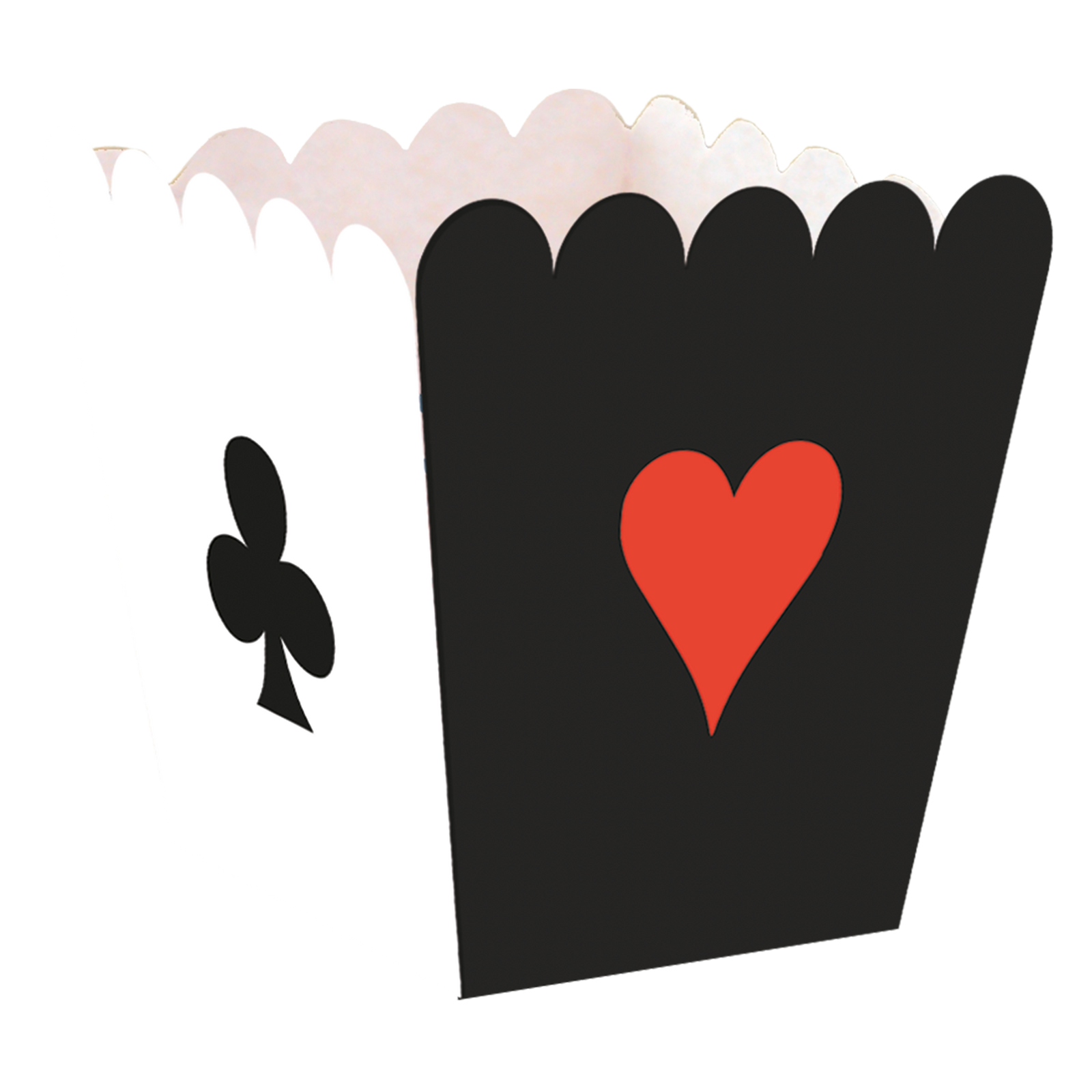 Petite boîte de casino 5 x 5 x 7 cm