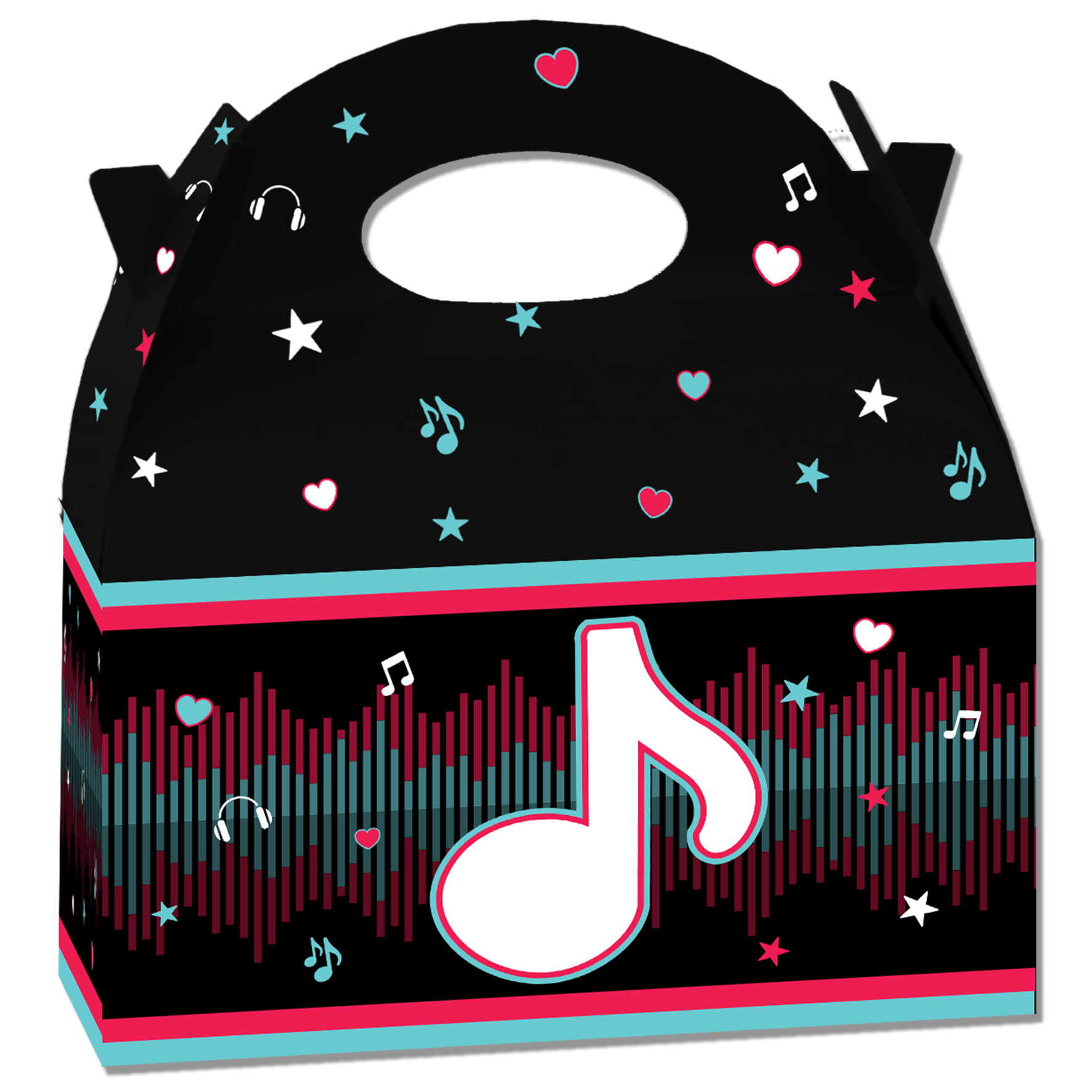 Cajita Dance Party 20 x 16 x 11 cm