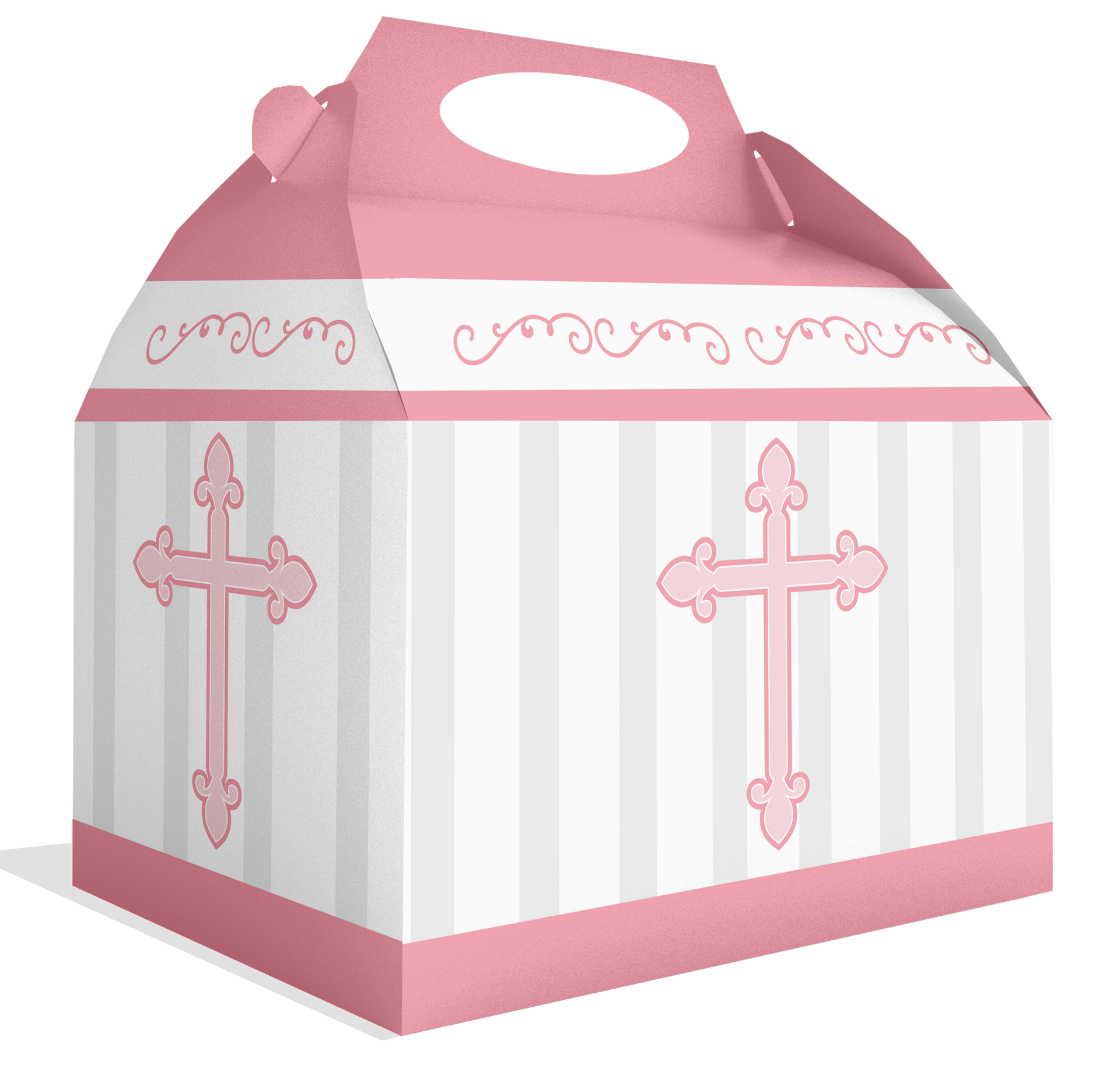 Cajita Divinity Pink 20 x 16 x 11 cm