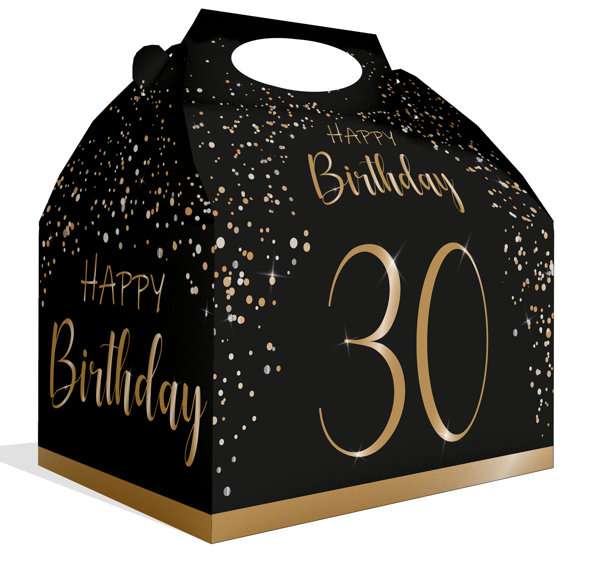 Cajita Elegant Negro 30 Años