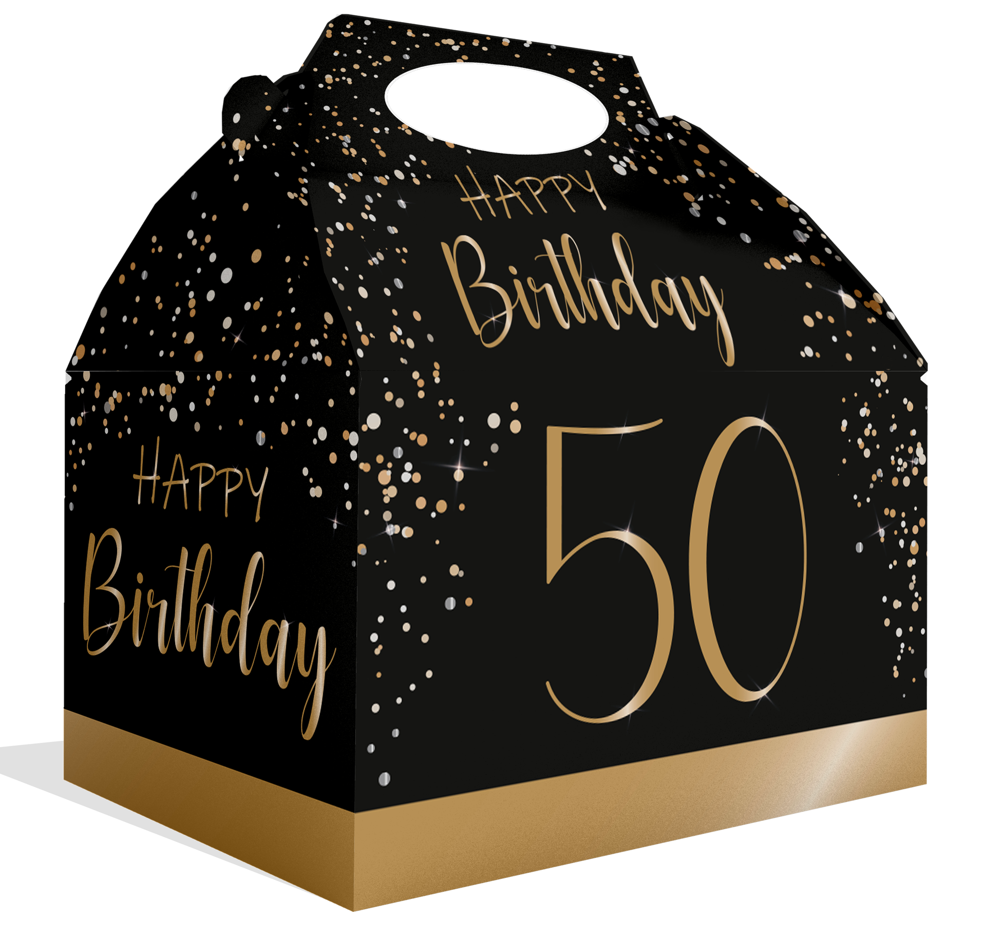 Cajita Elegant Negro 50 Años