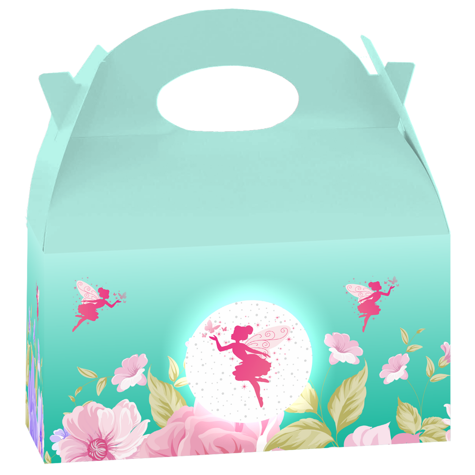Cajita Floral Fairy 20 x 16 x 11 cm