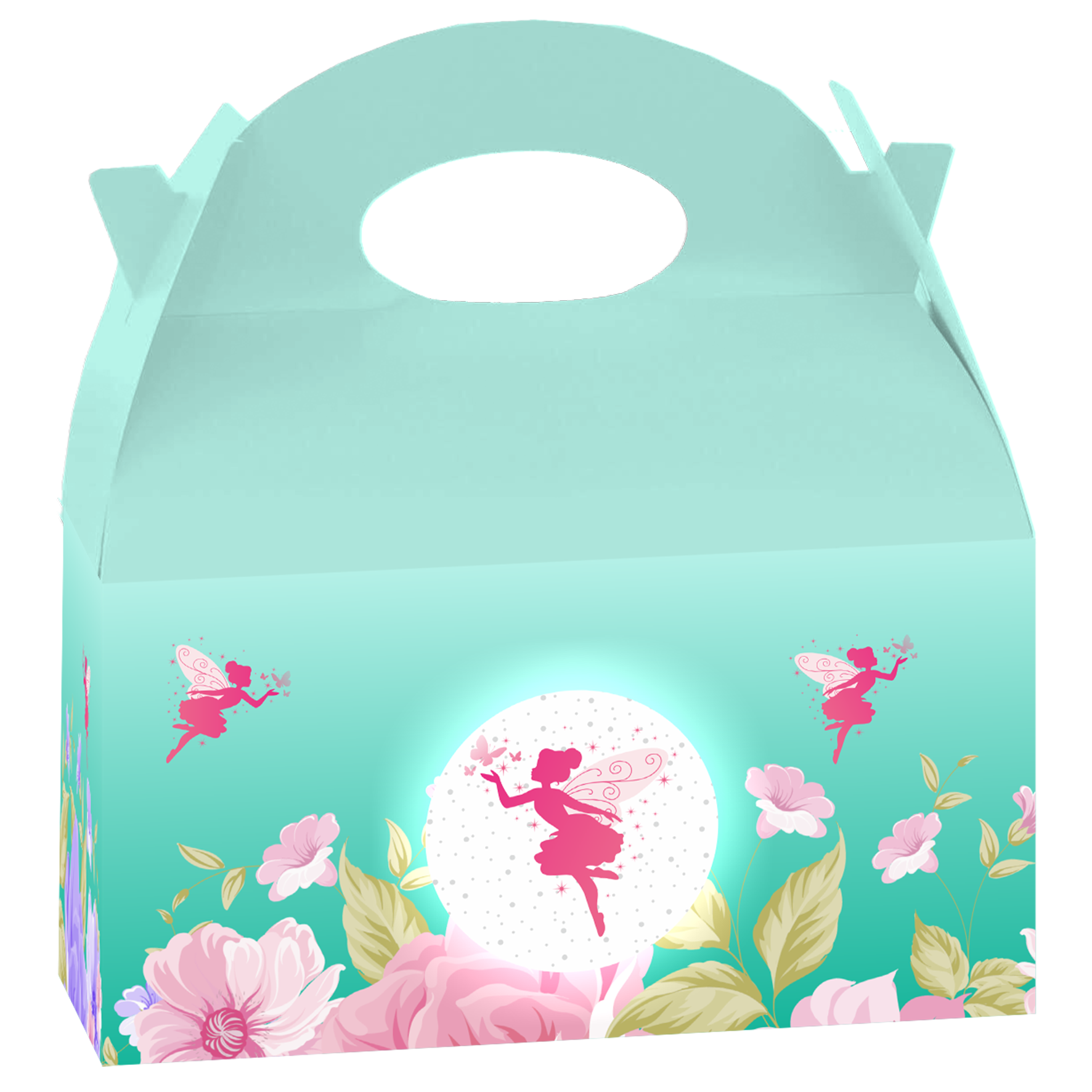 Cajita Floral Fairy 20 x 16 x 11 cm