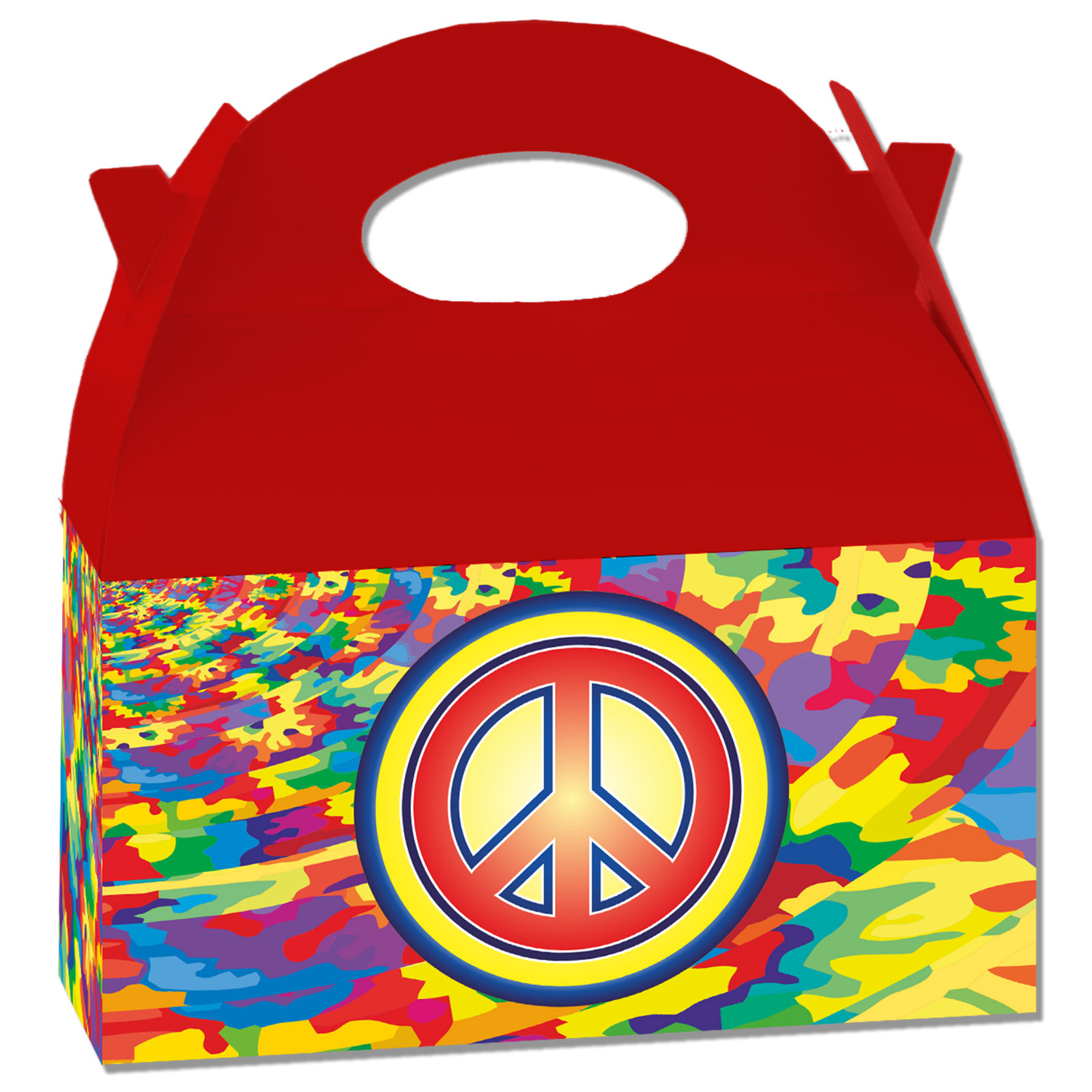 Cajita Hippie 20 x 16 x 11 cm