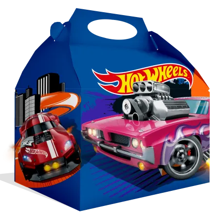 Scatola Hot Wheels 20 x 16 x 11 cm