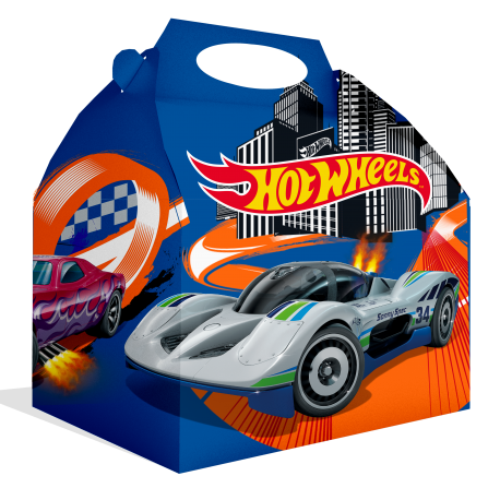 Scatola Hot Wheels 20 x 16 x 11 cm