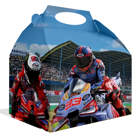 Cajita Moto GP 20 x 16 x 11 cm