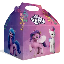 Caixa My Little Pony 20 x 16 x 11 cm