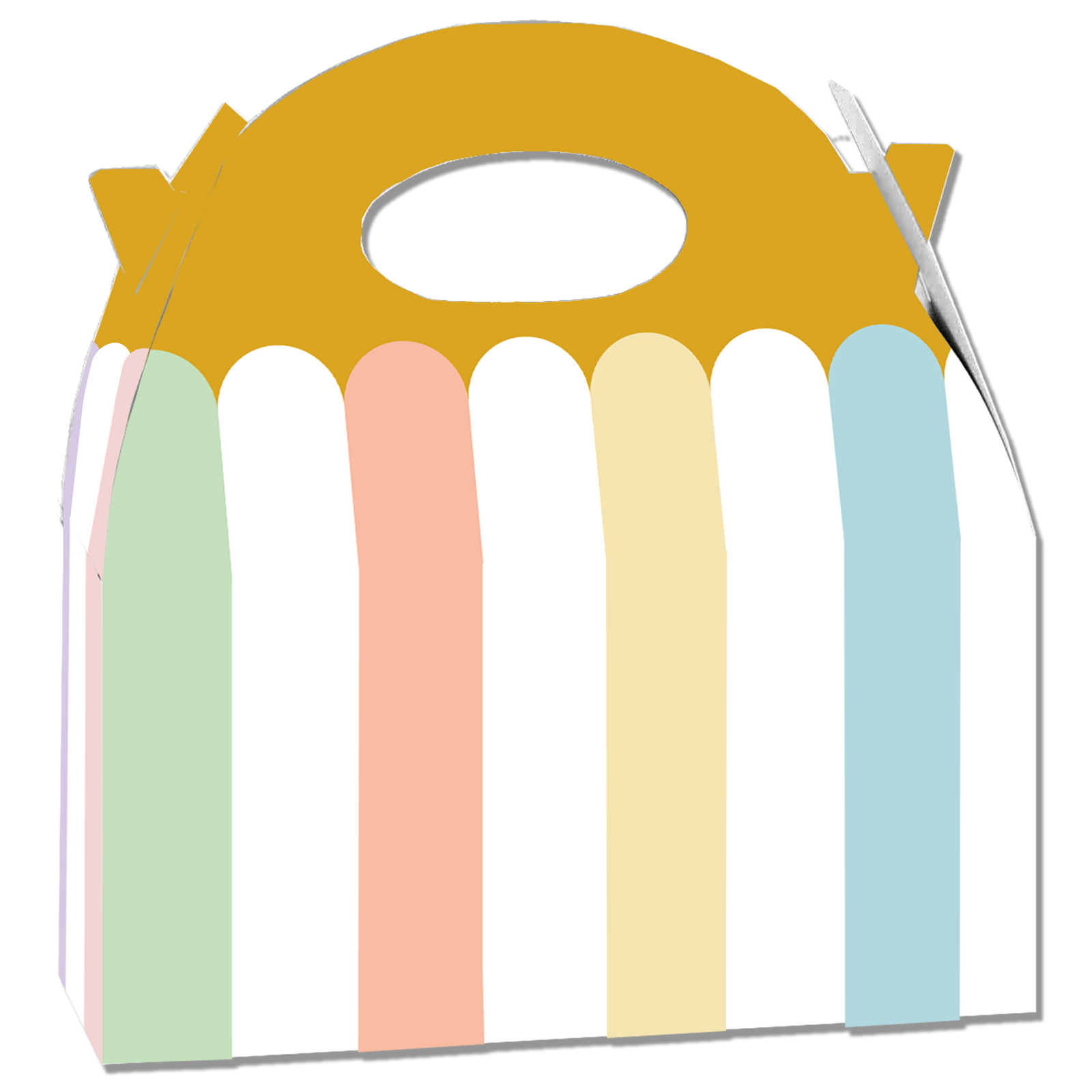 SCATOLA PER TORTA CELEBRATION 20 x 16 x 11 cm