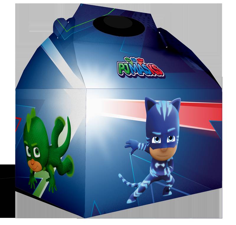 PJ Masks Small Box 20 x 16 x 11 cm