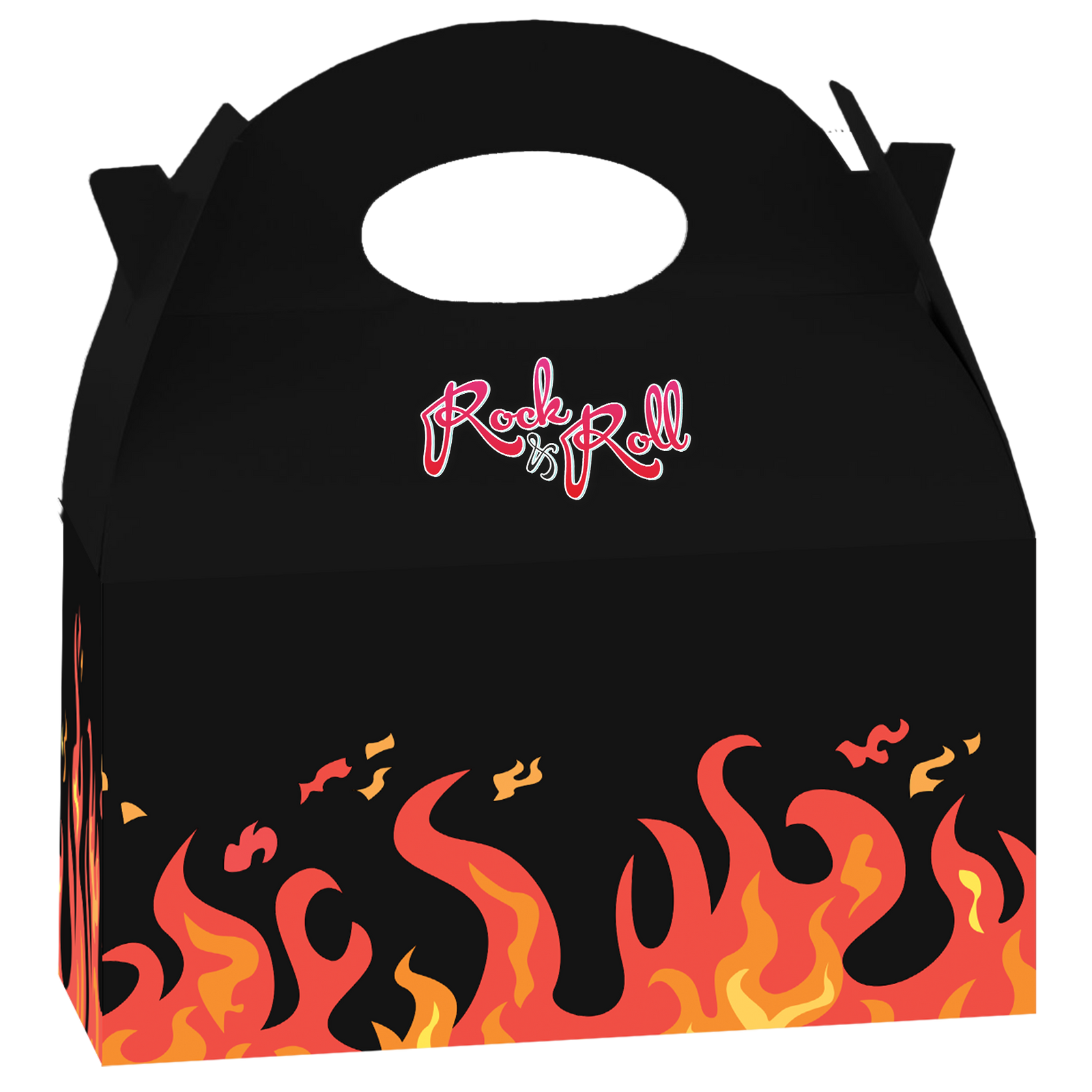 Scatola Rock and Roll 20 x 16 x 11 cm