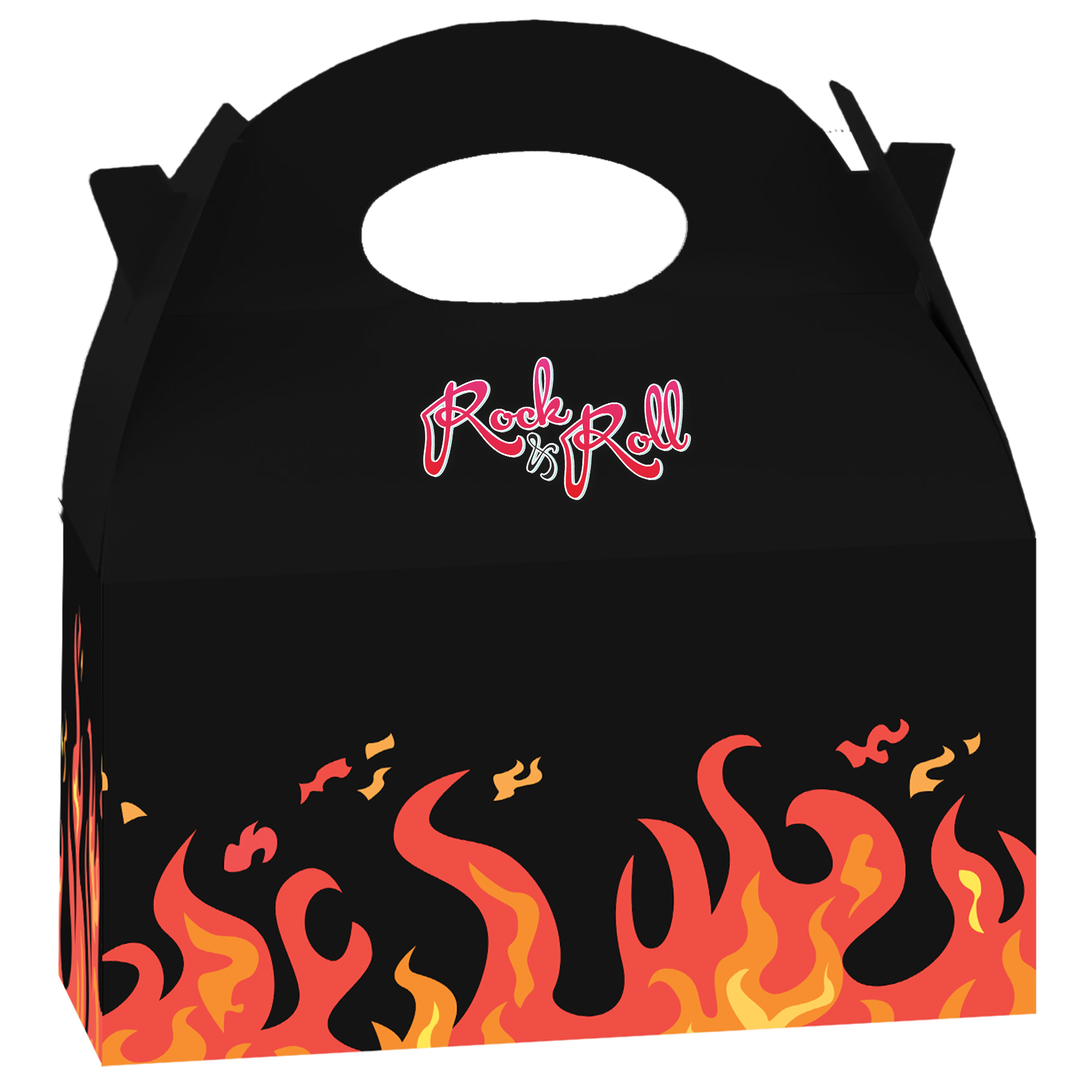 Cajita Rock and Roll 20 x 16 x 11 cm