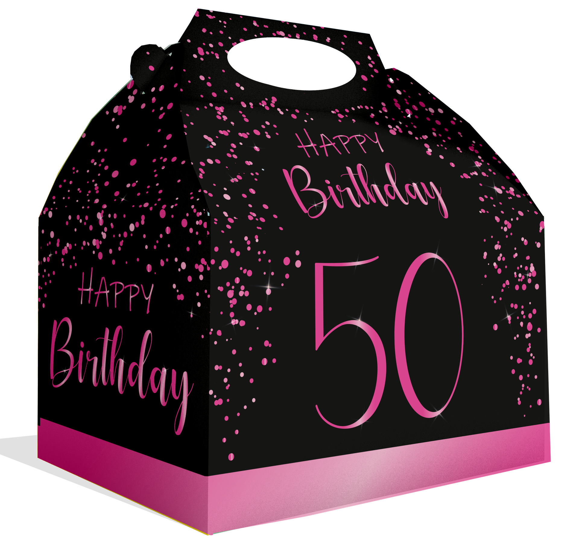 Cajita Elegant Pink 50 años