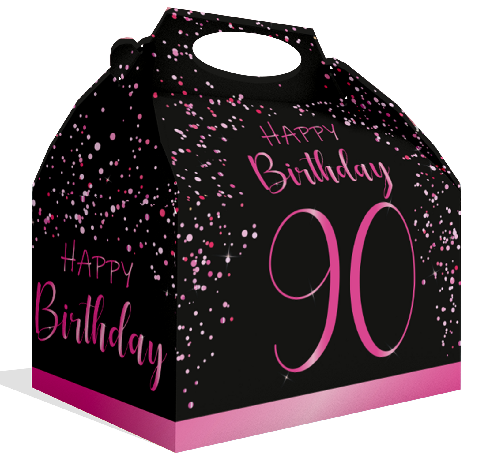 Eleganti scatole rosa 90