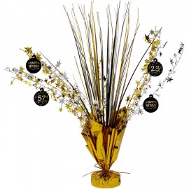 Centro Mesa Cumpleaños Personalizable