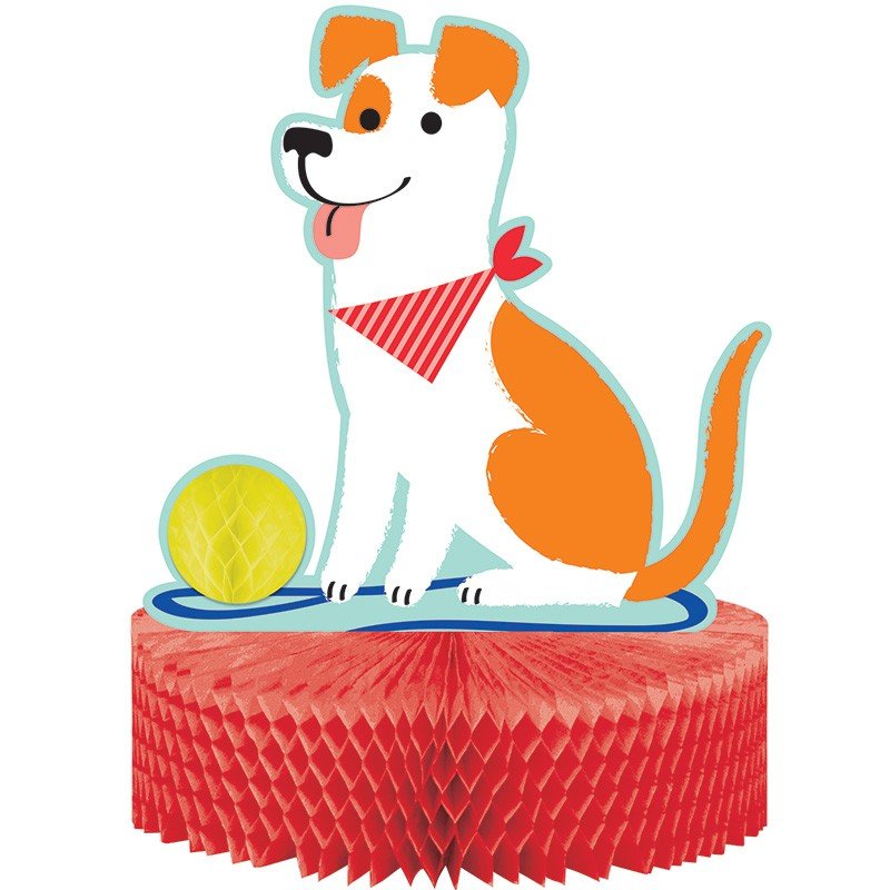 Centro de Mesa Dog Party