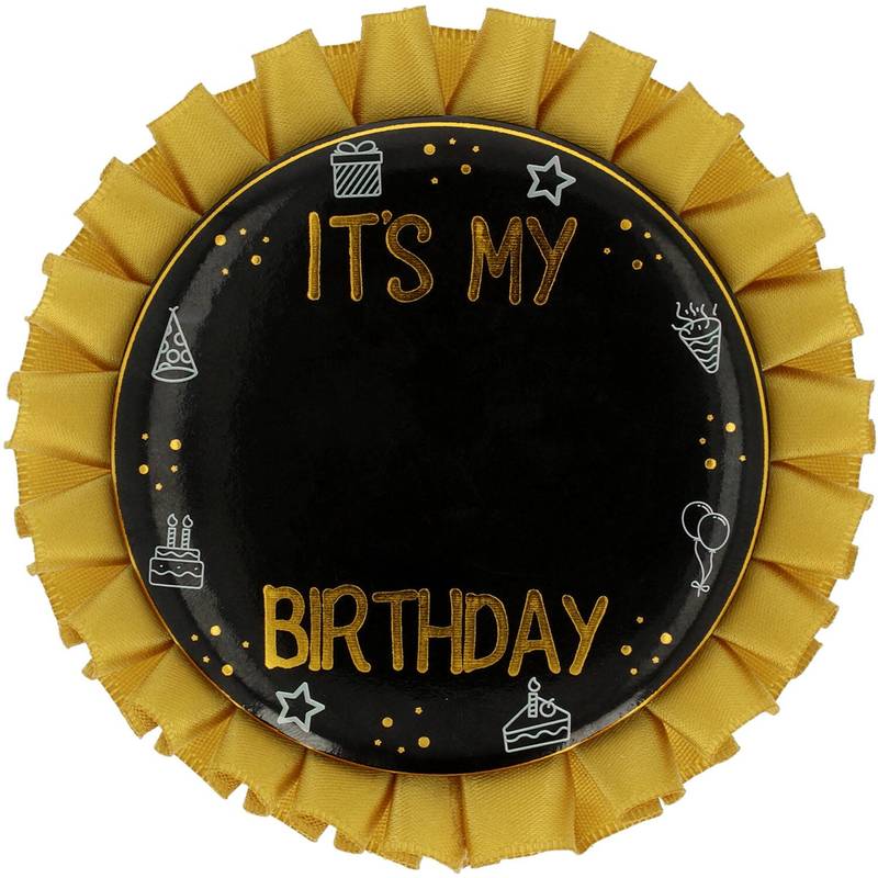Chapa Cumpleaños Personalizable