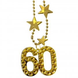 Collier en or 60 ans