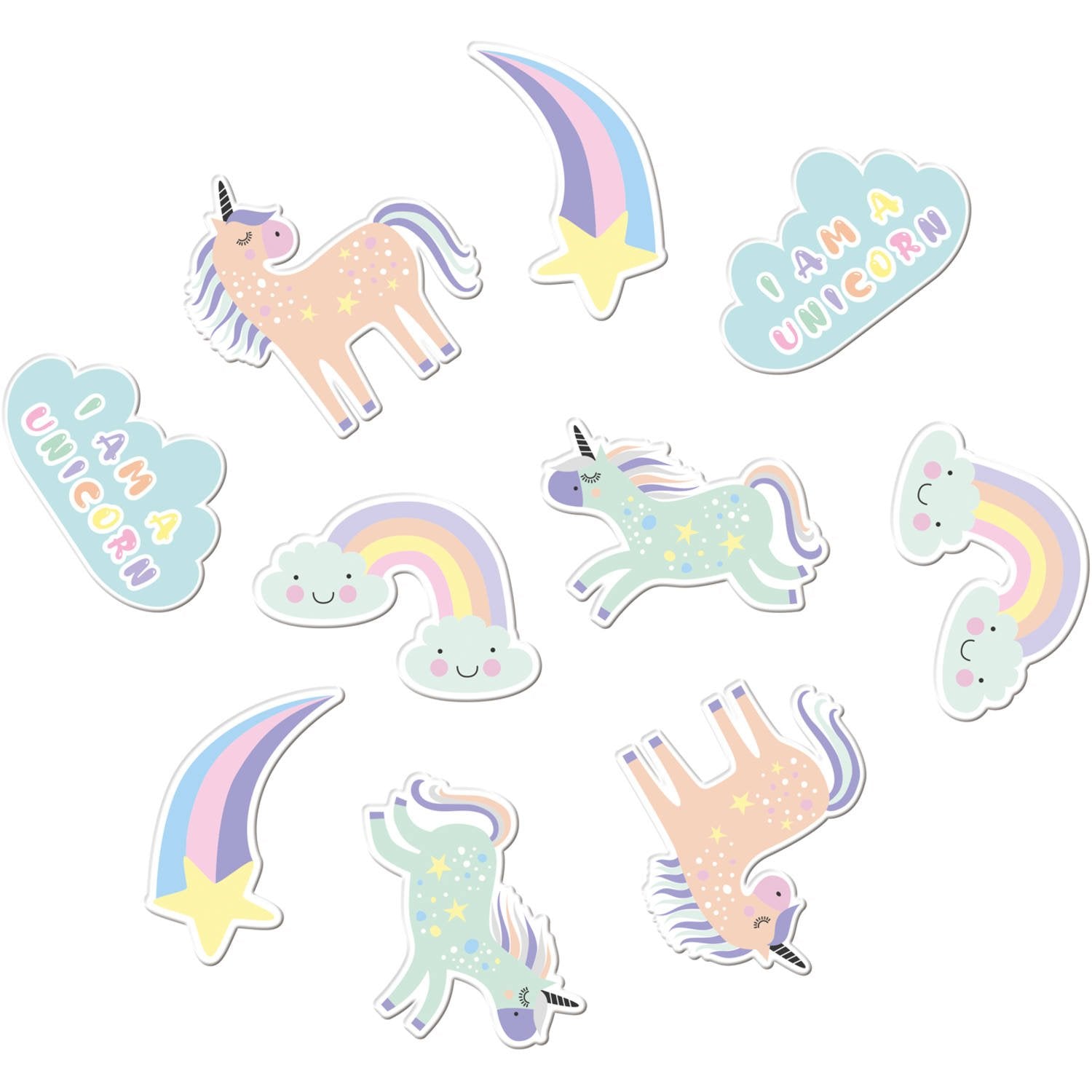 Coriandoli unicorno XL